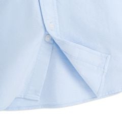 Áo Sơ Mi Nam By Cotton Oxford Xanh Nhạt