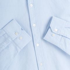 Áo Sơ Mi Nam By Cotton Oxford Xanh Nhạt