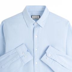 Áo Sơ Mi Nam By Cotton Oxford Xanh Nhạt
