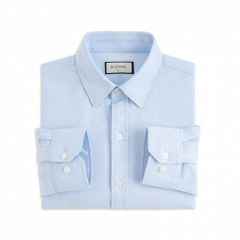 Áo Sơ Mi Nam By Cotton Oxford Xanh Nhạt