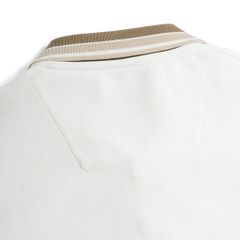 Áo Thun Polo By Cotton 2Layer Kem Phối Bo