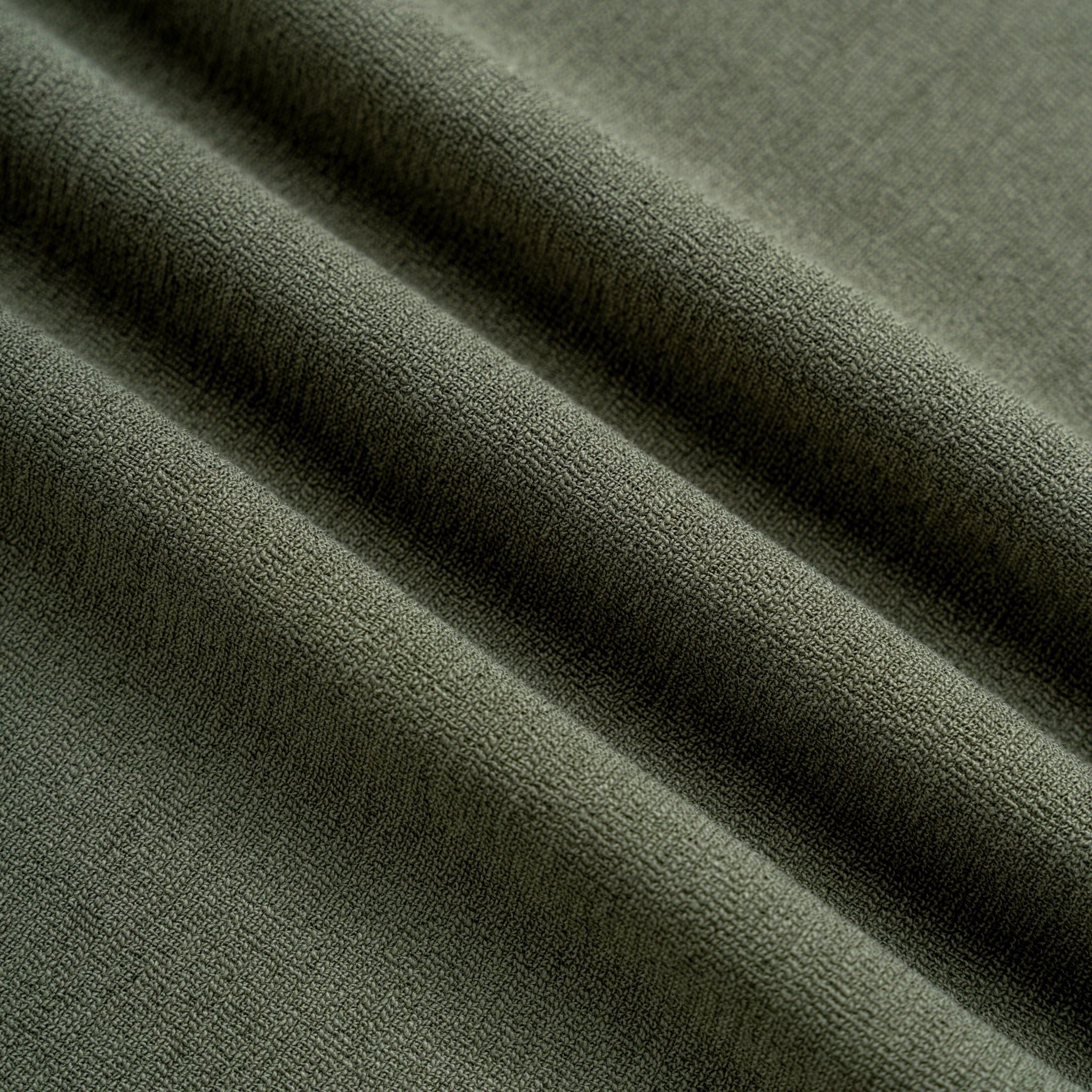 Áo Thun Polo By Cotton 2Layer Rêu Phối Bo