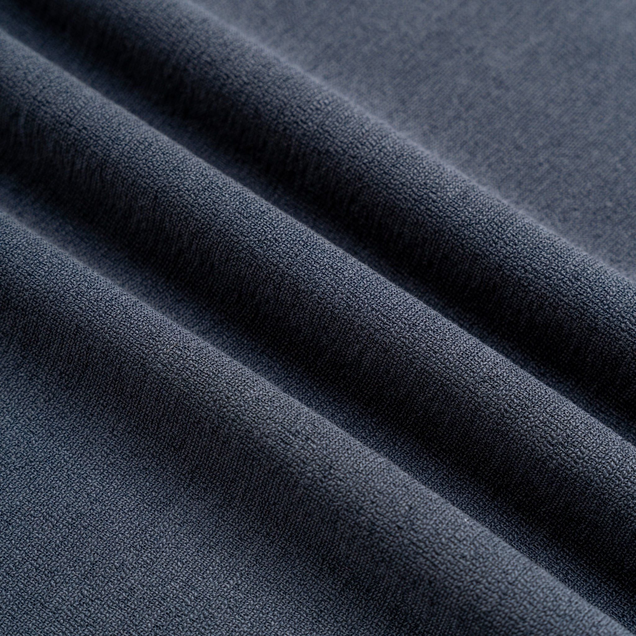 Áo Thun Polo By Cotton 2Layer Xanh Xám Phối Bo