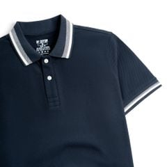 Áo Thun Polo By Cotton Gân Phối Bo