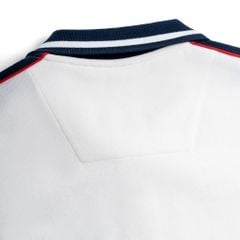 Áo Thun Polo By Cotton Phối Vai In B