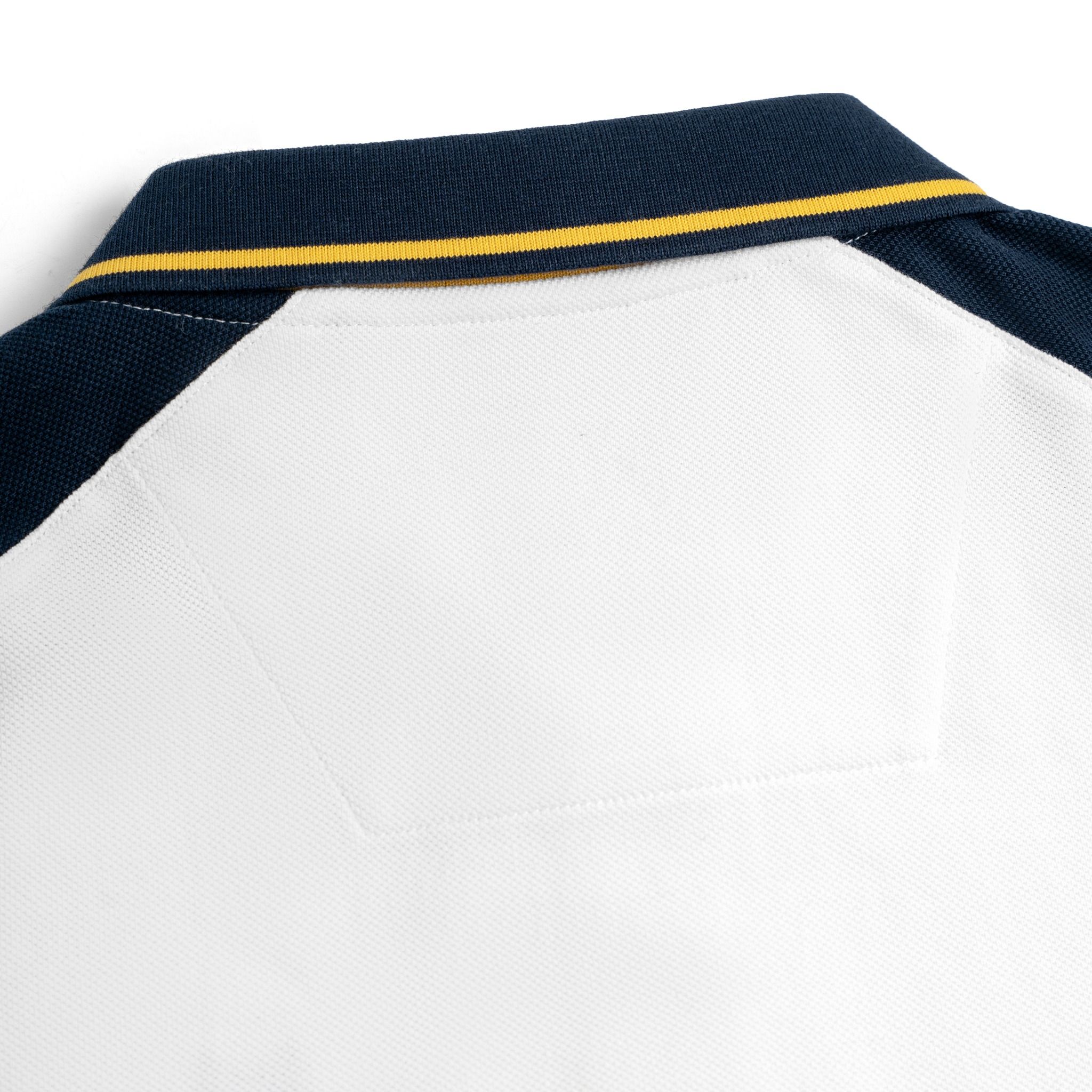 Áo Thun Polo By Cotton Raglan Thêu Fox Phối Bo