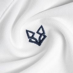 Áo Thun Polo By Cotton Raglan Thêu Fox Phối Bo