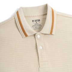 Áo Thun Polo Nam By Cotton Gân Be