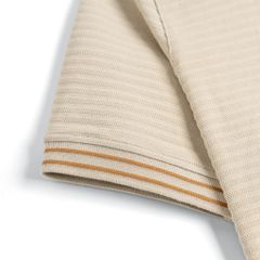 Áo Thun Polo Nam By Cotton Gân Be