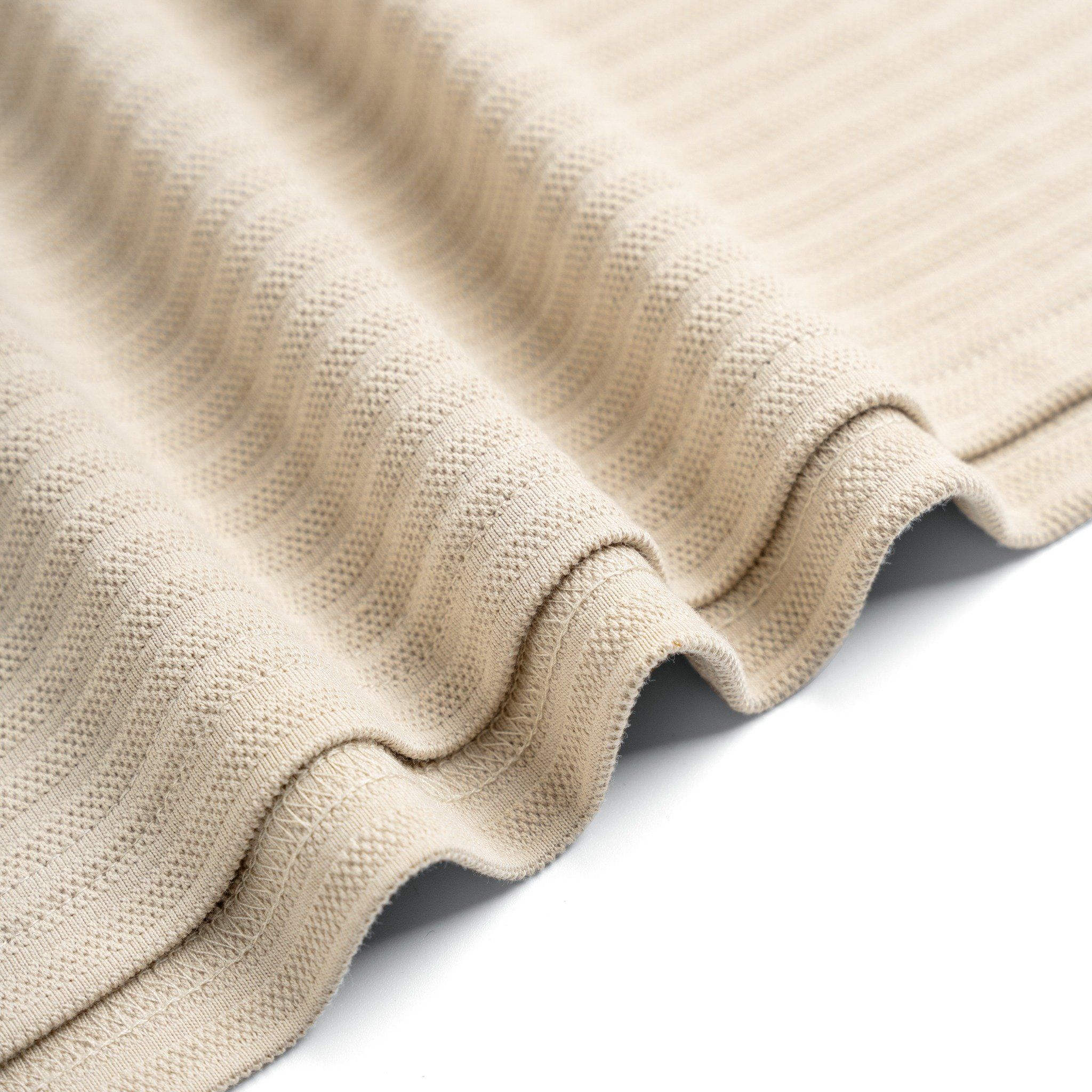 Áo Thun Polo Nam By Cotton Gân Be