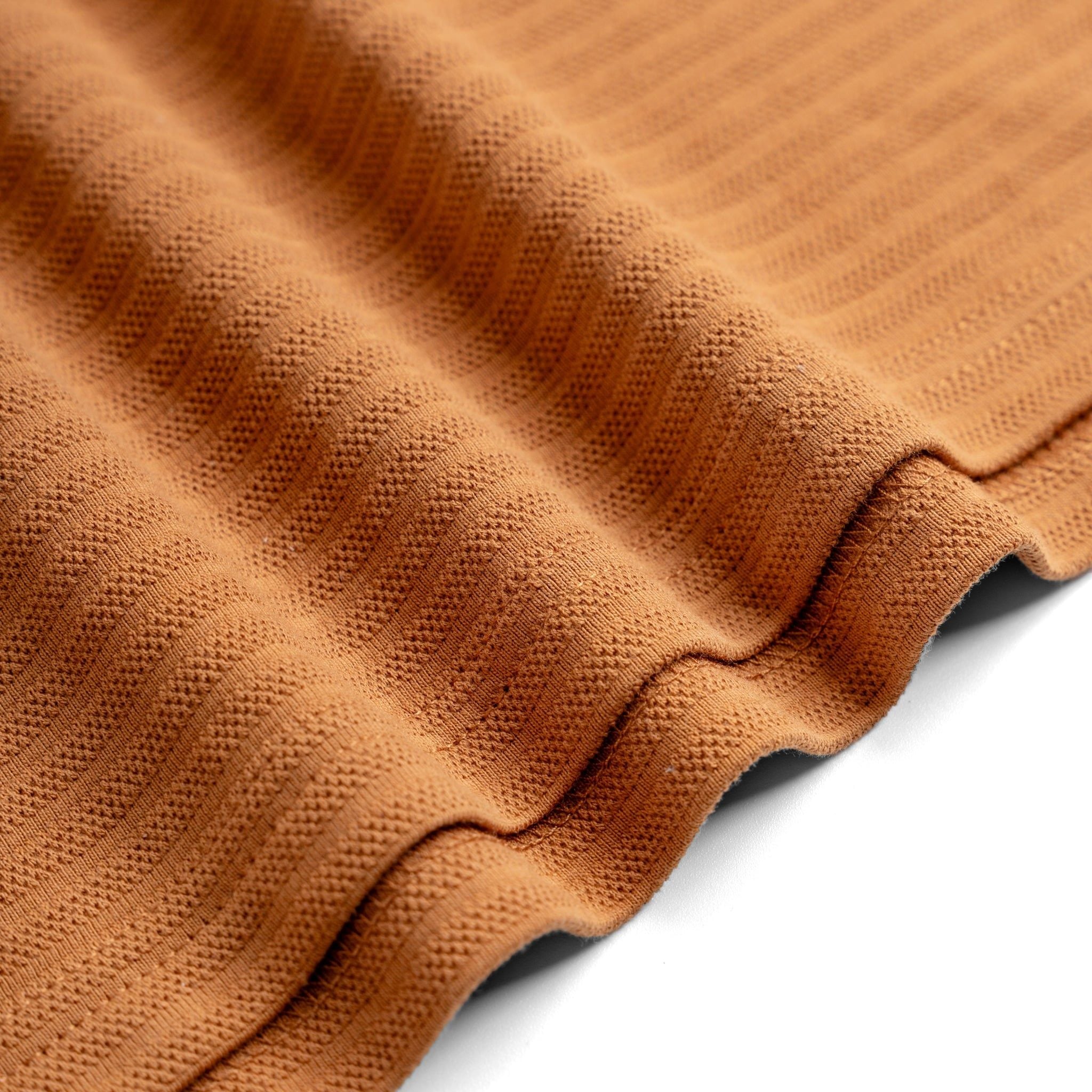 Áo Thun Polo Nam By Cotton Gân Cam Đất