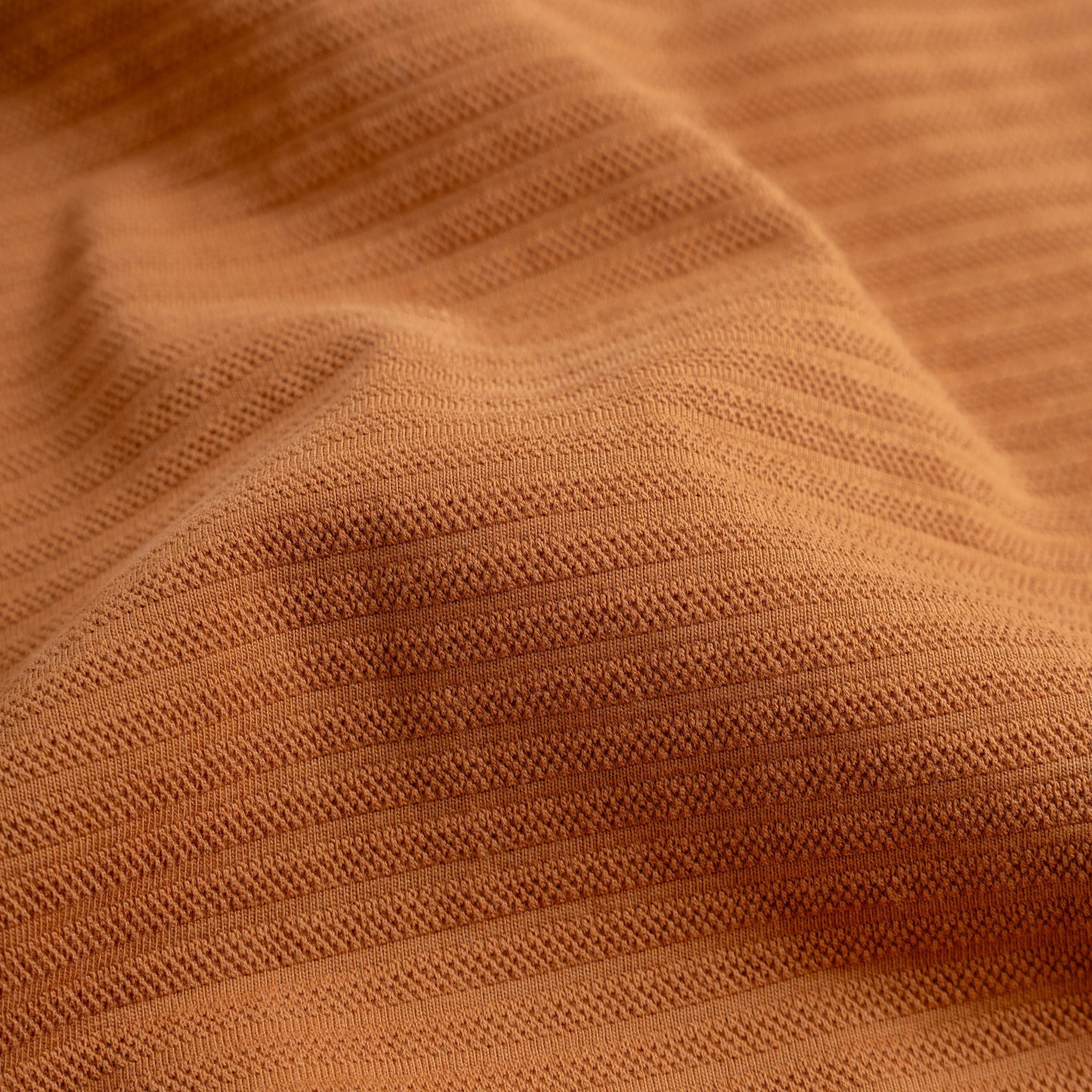 Áo Thun Polo Nam By Cotton Gân Cam Đất