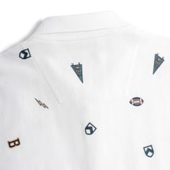 Áo Thun Polo Nam By Cotton Pique In Icon Football