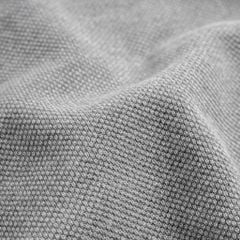 Áo Thun Polo Nam Dệt Kim By Cotton Melange Xám Lông Chuột