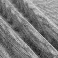 Áo Thun Polo Nam Dệt Kim By Cotton Melange Xám Lông Chuột
