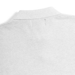 Áo Thun Polo Nam Dệt Kim By Cotton Melange Xám Nhạt
