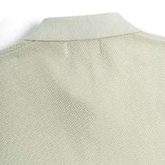 Áo Polo Dệt Kim By Cotton Melange Xanh Bơ