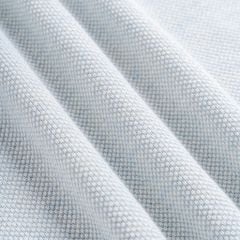Áo Thun Polo Nam Dệt Kim By Cotton Melange Xanh Pastel