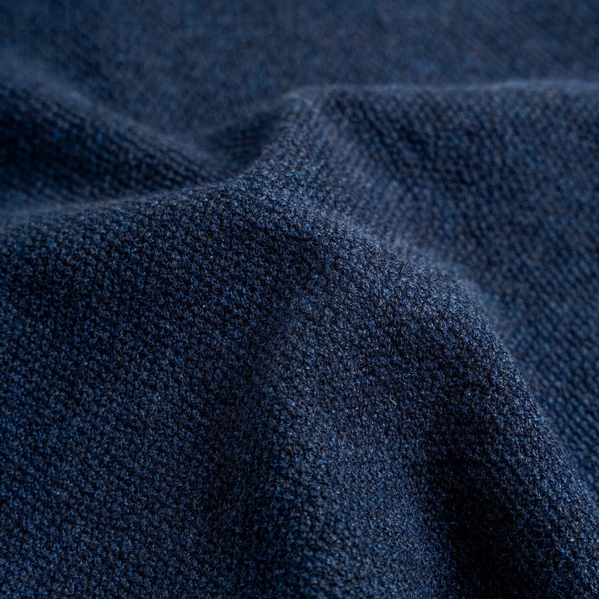 Áo Polo Dệt Kim By Cotton Melange Phối Bo