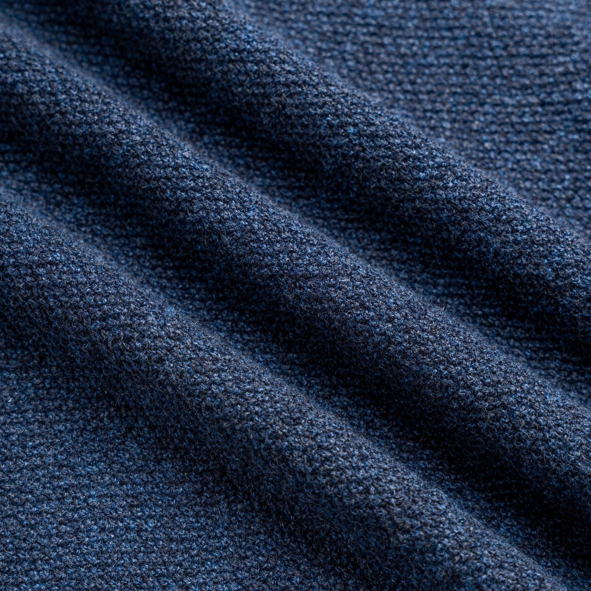 Áo Polo Dệt Kim By Cotton Melange Phối Bo