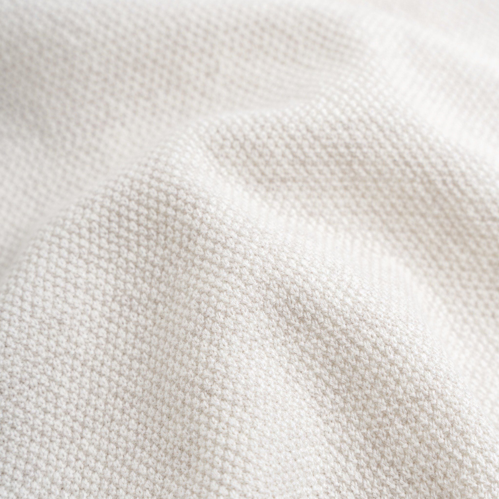 Áo Polo Dệt Kim By Cotton Melange Phối Bo