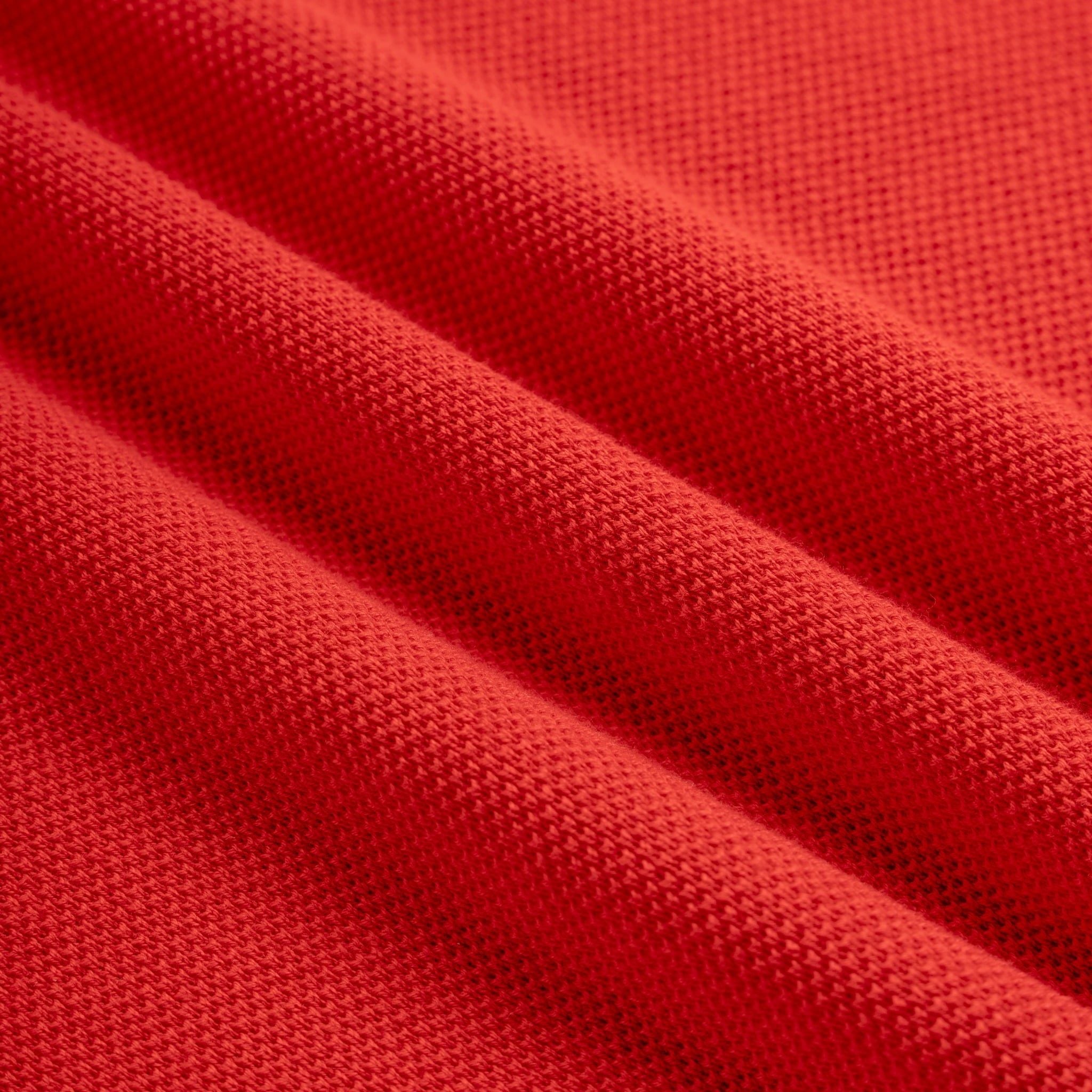 Áo Polo Dệt Kim By Cotton Melange Phối Bo