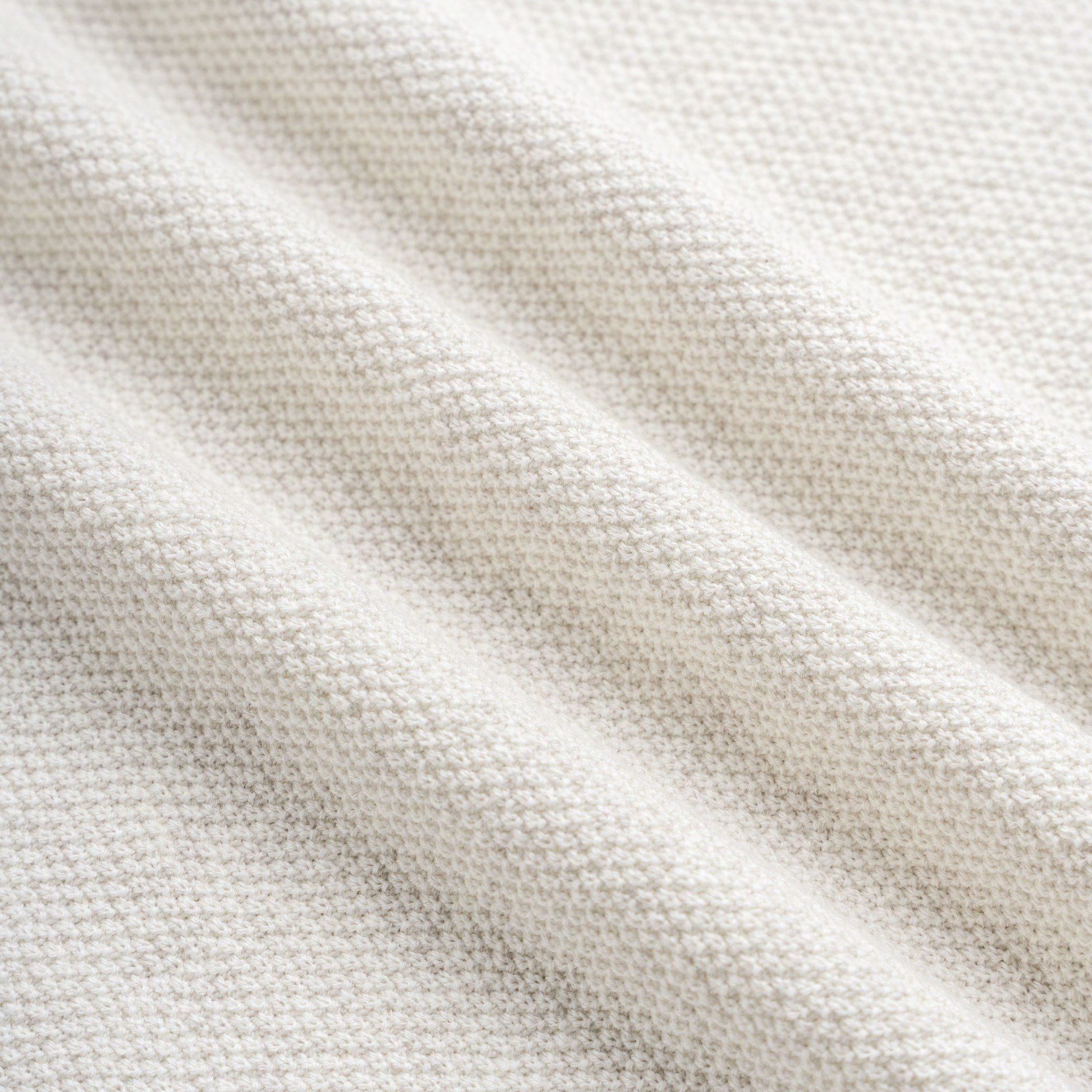 Áo Polo Dệt Kim By Cotton Melange Phối Bo