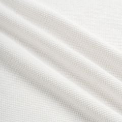 Áo Polo Dệt Kim By Cotton Melange Trắng