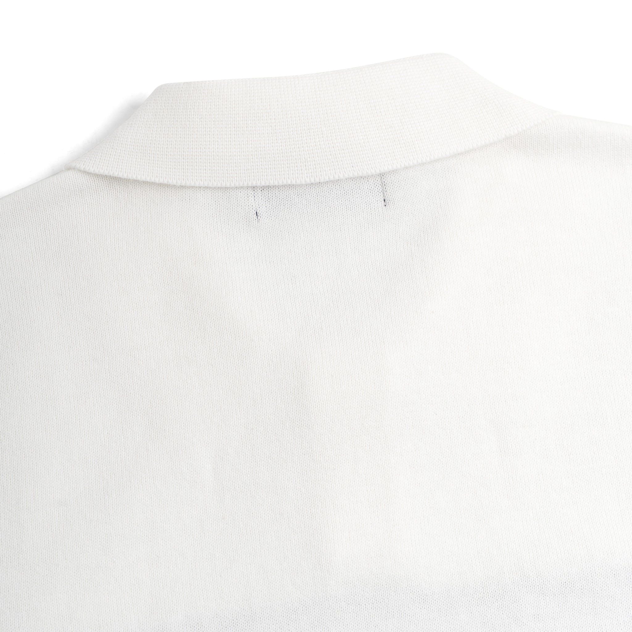 Áo Polo Dệt Kim By Cotton Phối Logo Sọc Ngực