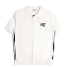 Áo Polo Dệt Kim By Cotton Phối Logo SS2