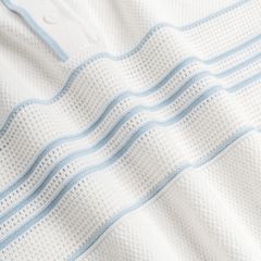 Áo Polo Dệt Kim By Cotton Phối Sọc Ngực SS2