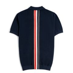 Áo Polo Dệt Kim By Cotton Pima Phối Sọc Lưng