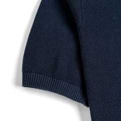 Áo Polo Dệt Kim By Cotton Pima Phối Sọc Lưng