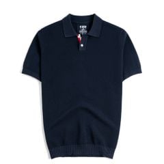 Áo Polo Dệt Kim By Cotton Pima Phối Sọc Lưng
