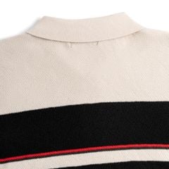 Áo Polo Dệt Kim By Cotton Sọc Ngực SS2