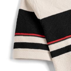 Áo Polo Dệt Kim By Cotton Sọc Ngực SS2