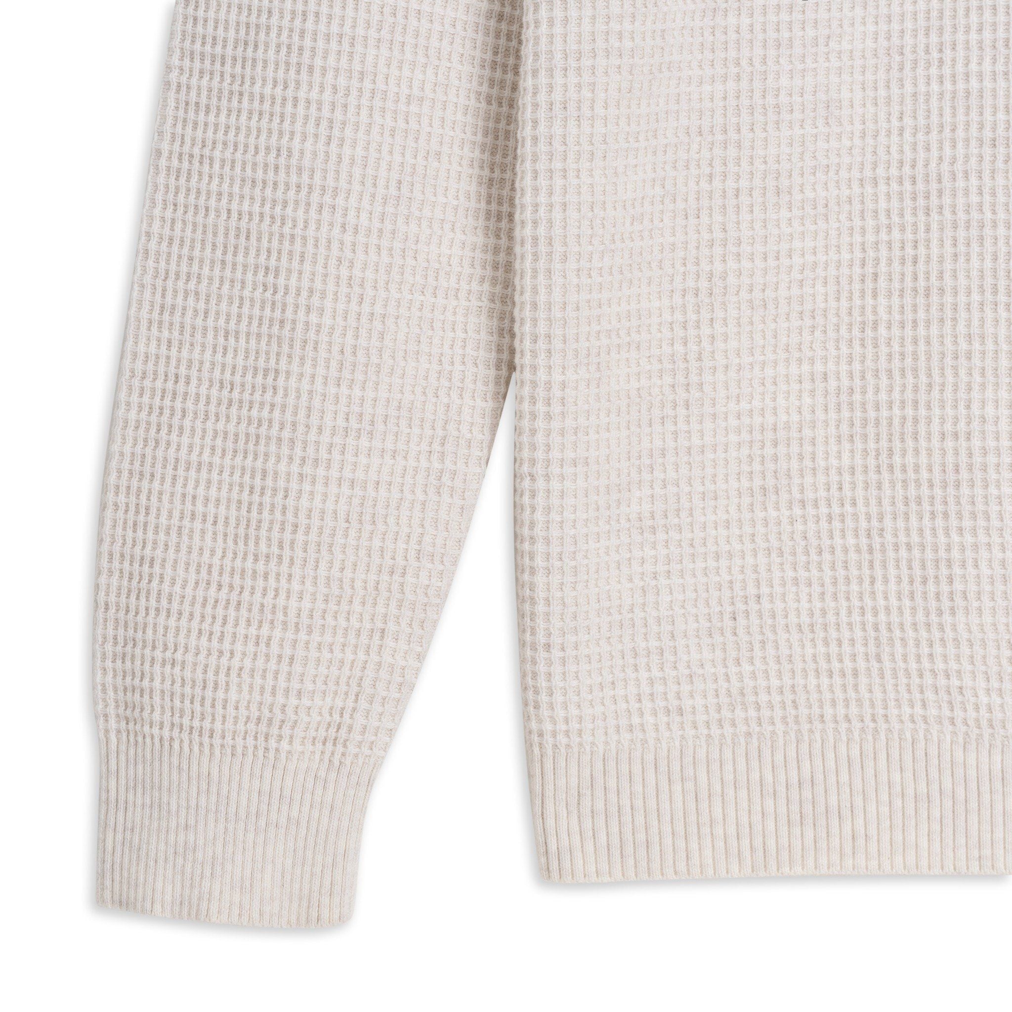 Áo Polo Dệt Kim By Cotton Waffle Tay Dài