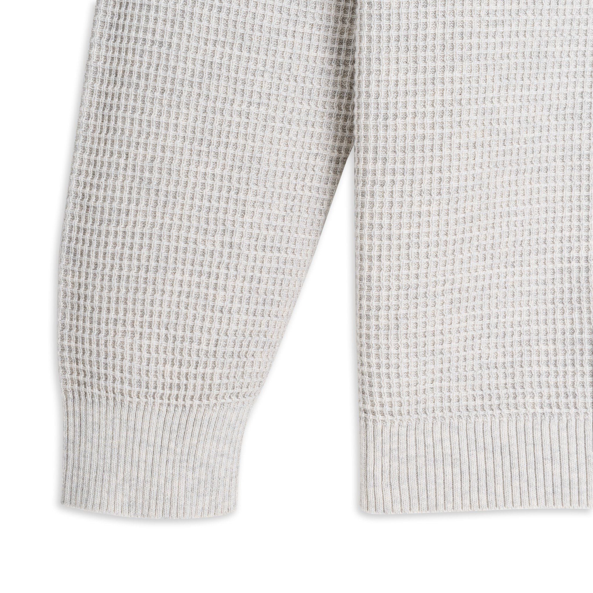 Áo Polo Dệt Kim By Cotton Waffle Tay Dài