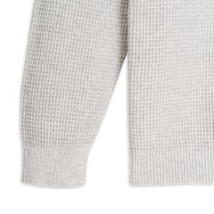 Áo Polo Dệt Kim By Cotton Waffle Tay Dài