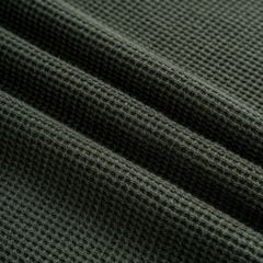 Áo Polo Dệt Kim By Cotton Waffle Tay Dài