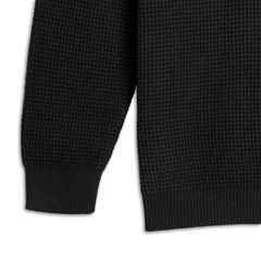 Áo Polo Dệt Kim By Cotton Waffle Tay Dài