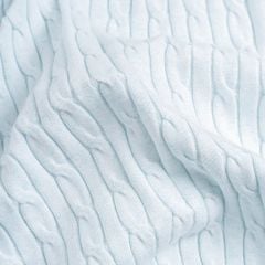 Áo Polo Dệt Kim Cable Knit