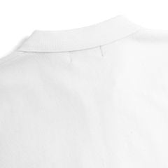 Áo Polo Dệt Kim Cổ Khóa Zip Thêu Logo Đồng Màu