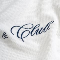 Áo Polo Dệt Kim Thêu Sporty Club Style College SS2