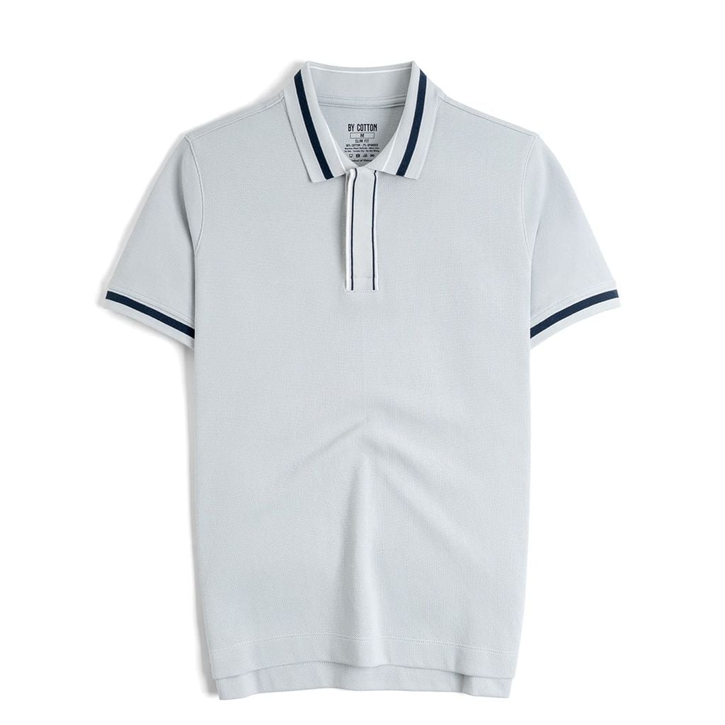 Áo Polo Pique 2.0 Phối Trụ Cổ