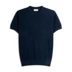 Áo Thun Dệt Kim Micro Knit