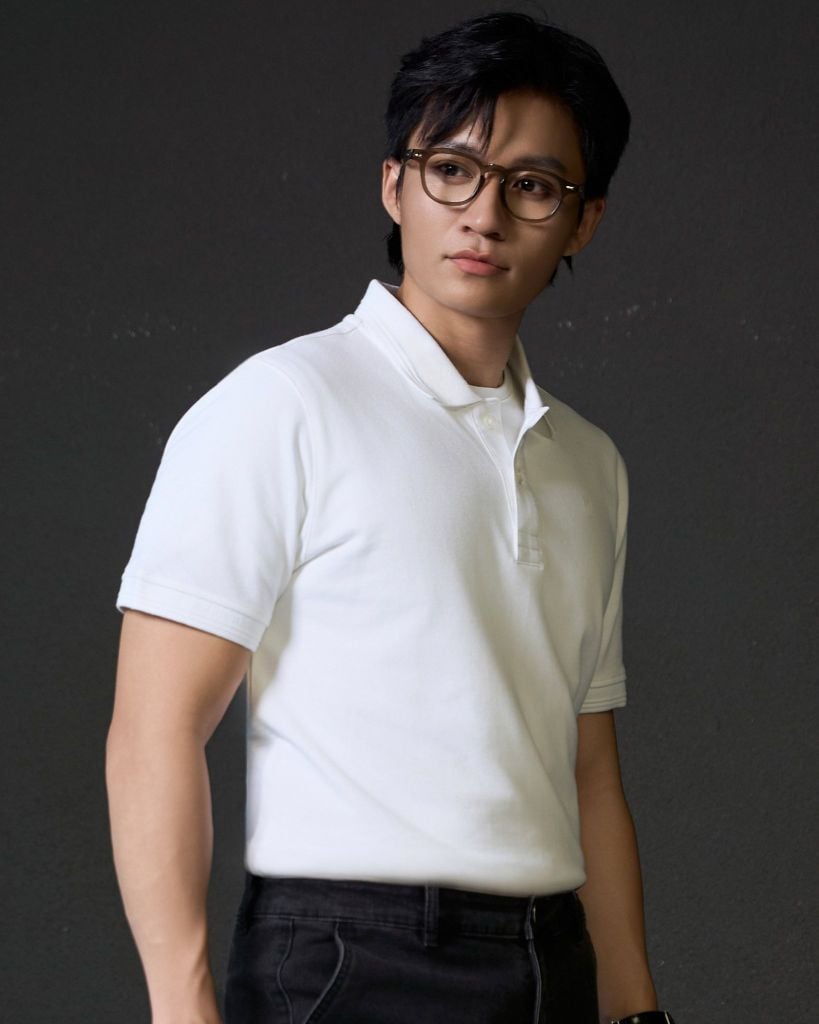 Áo Thun Polo Basic Pique 1.0 - White