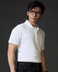 Áo Thun Polo Basic Pique 1.0 - White