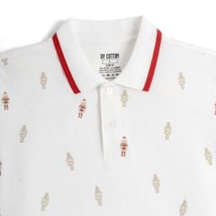 Áo Thun Polo By Cotton Pique 2.0 In Icon Nutcracker