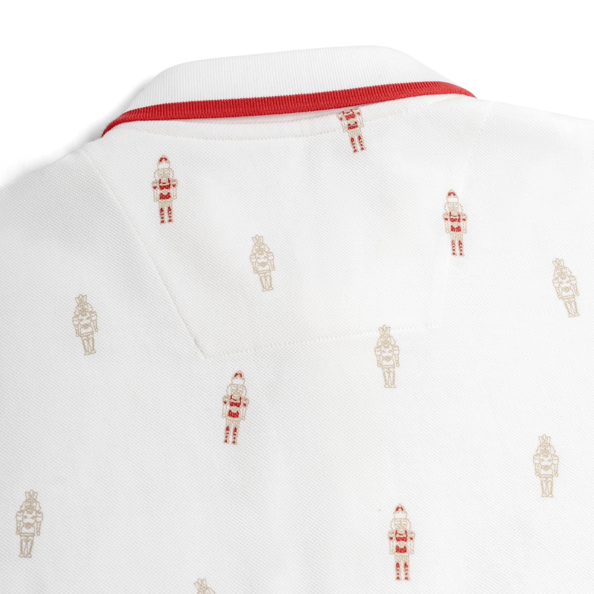 Áo Thun Polo By Cotton Pique 2.0 In Icon Nutcracker
